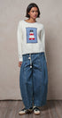 Lighthouse Knit Sweater in IVORY - Women's Sweaters | Urban Daizy