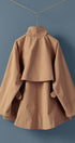 Modern Trench Jacket in KHAKI - Women's Jackets & Blazers | Urban Daizy