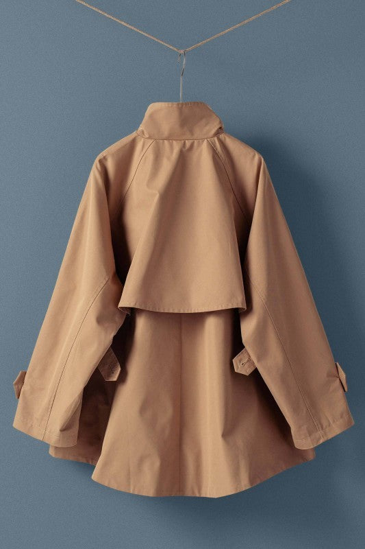 Modern Trench Jacket in KHAKI - Women's Jackets & Blazers | Urban Daizy