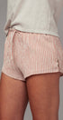 Urban Daizy Crinkle Stripe Shorts Lemon Shorts - Women's (UDZ-PT-00471) – alternate view 10