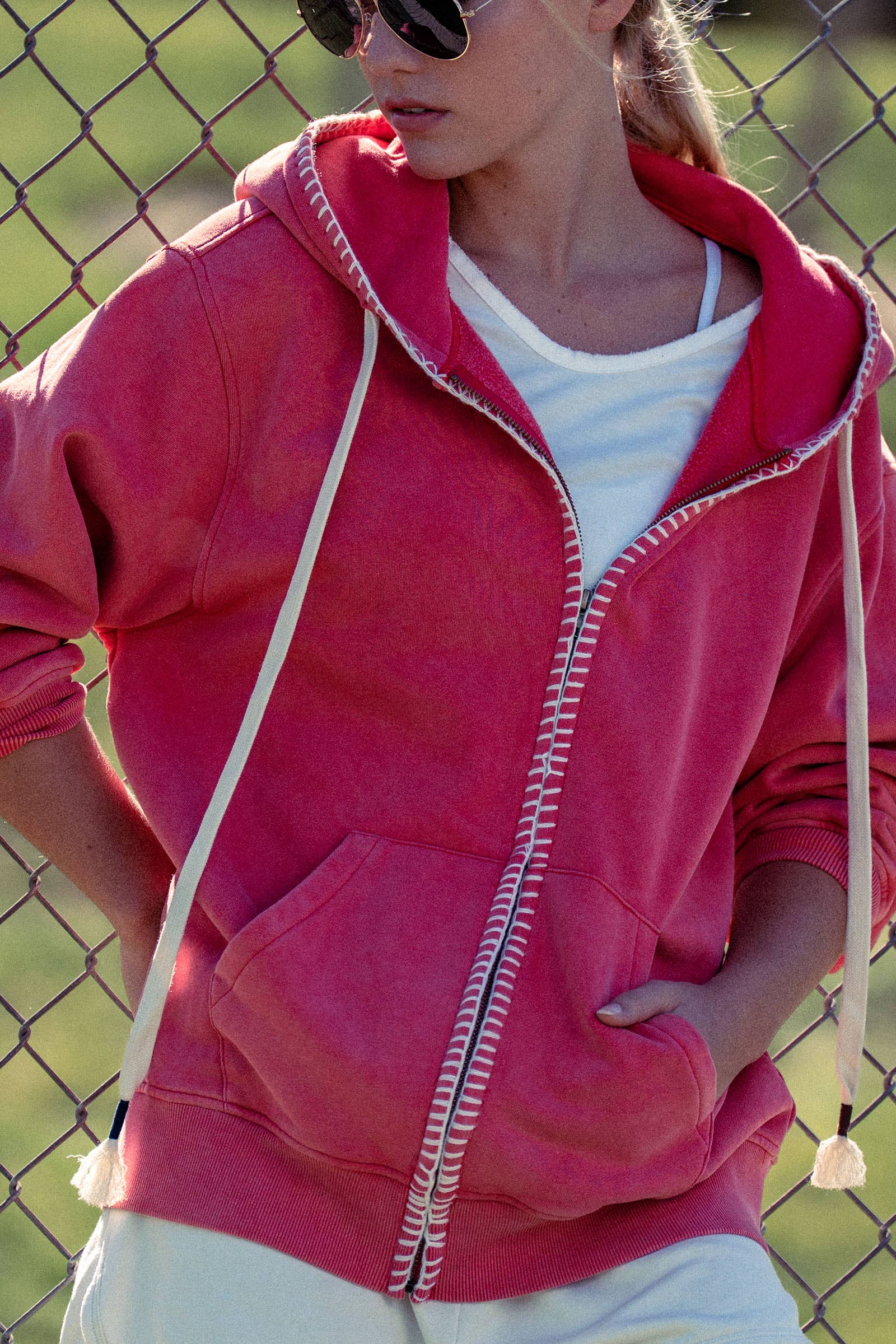 Mineral Wash Oversized Hoodie