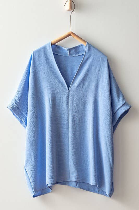 Breezy Airflow V-Neck Top