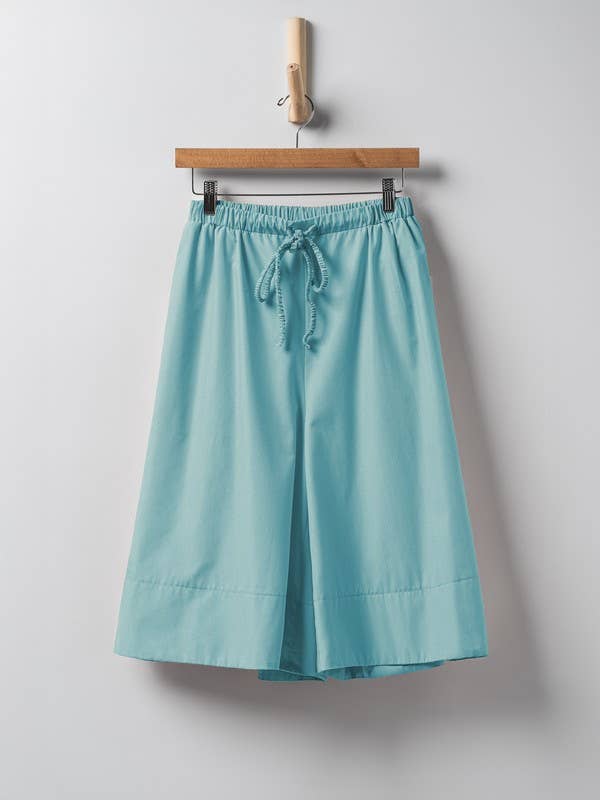 Urban Daizy Lightweight Airflow Drawstring Shorts Blue Shorts - Women's (UDZ-PT-00473)