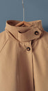 Urban Daizy Modern A-Line Trench Jacket Navy Jacket - Women's (UDZ-TP-00812) – alternate view 15