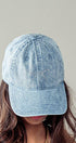 Urban Daizy Crystal Bow Embroidered Denim Baseball Hat Denim Baseball Cap - Women's (UDZ-AC-00115)