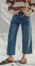 Urban Daizy Relaxed Wide Leg Denim Jeans Denim Jeans - Women's (UDZ-PT-00467)
