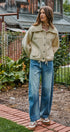 Sweater Knit Button Front Jacket with Detachable Collar in IVORY - Women's Jackets & Blazers | Urban Daizy