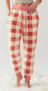 Urban Daizy Cozy Checkered Jogger Style Pajama Pants Ash-Blue Sleepwear Bottom - Women's (UDZ-PT-00127) – alternate view 17