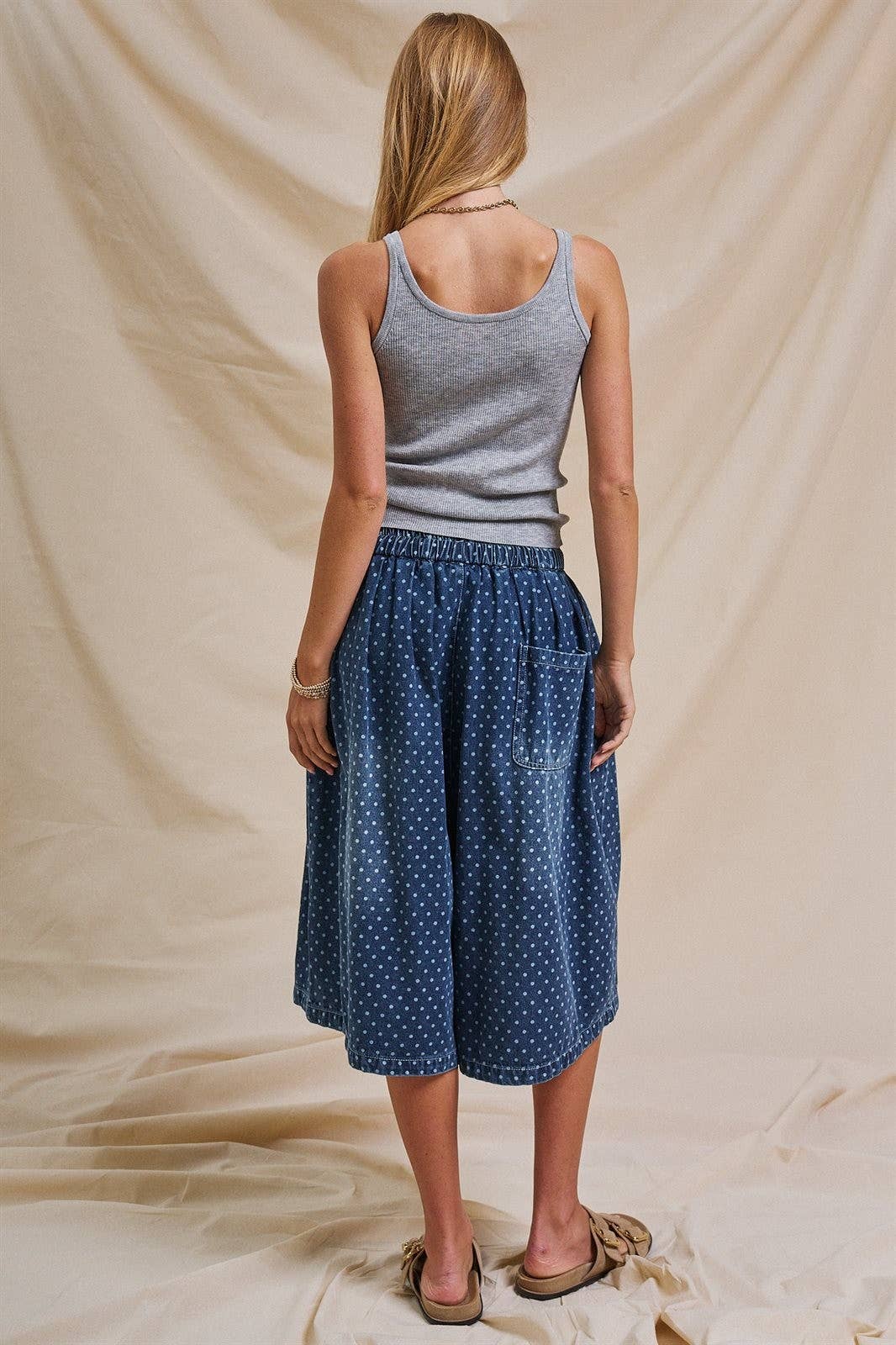 Urban Daizy Everyday Essential Ribbed Scoop Tank Grey Tank Top - Women's (UDZ-TP-01087-Grey) – alternate view 12