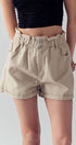 Urban Daizy Vintage High Waist Rolled Hem Denim Shorts Blue Shorts - Women's (UDZ-PT-00033) – alternate view 13