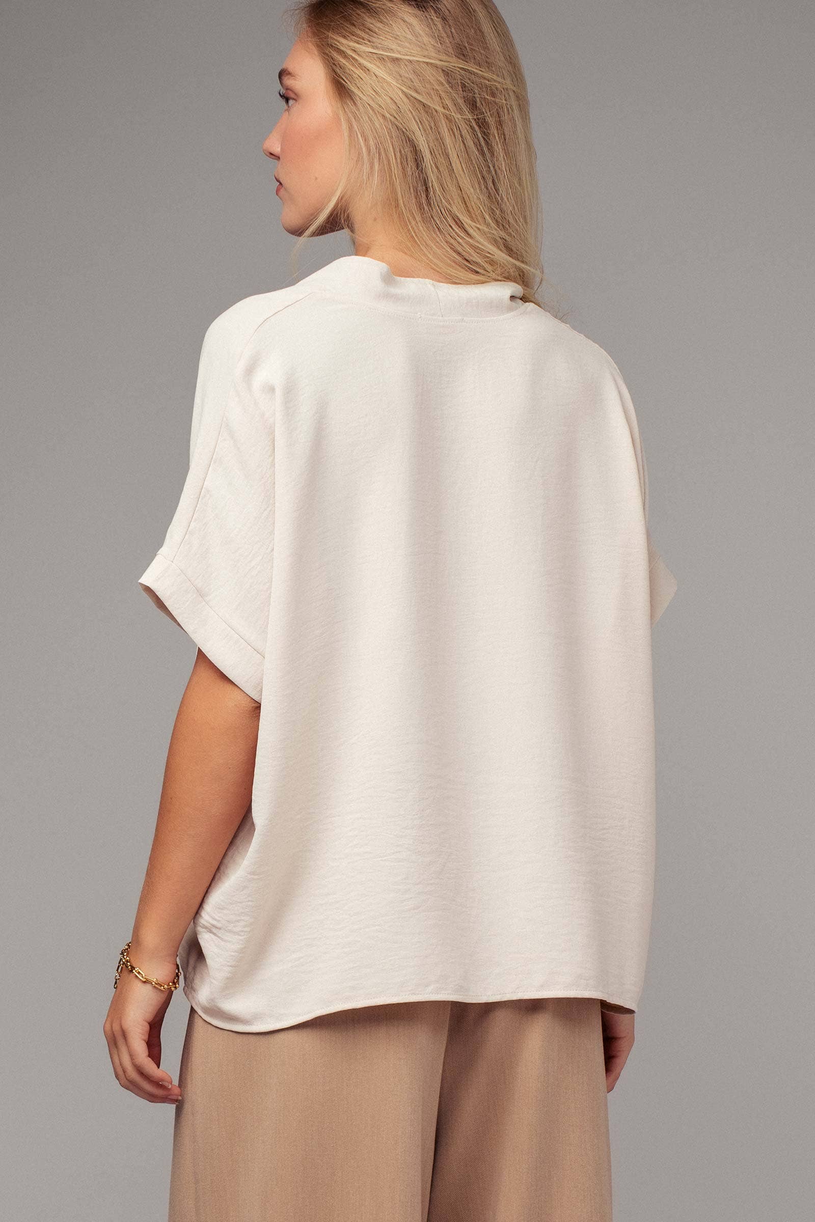 Breezy Airflow V-Neck Top