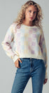 Urban Daizy Pastel Checkered Coquette Bow Knit Sweater Pastel Knit Sweater - Women's (UDZ-KN-00553) – alternate view 8