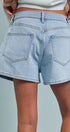 Urban Daizy Classic Relaxed Everyday Denim Shorts Lt-Denim Shorts - Women's (TNPT0836-Lt-Denim) – alternate view 5