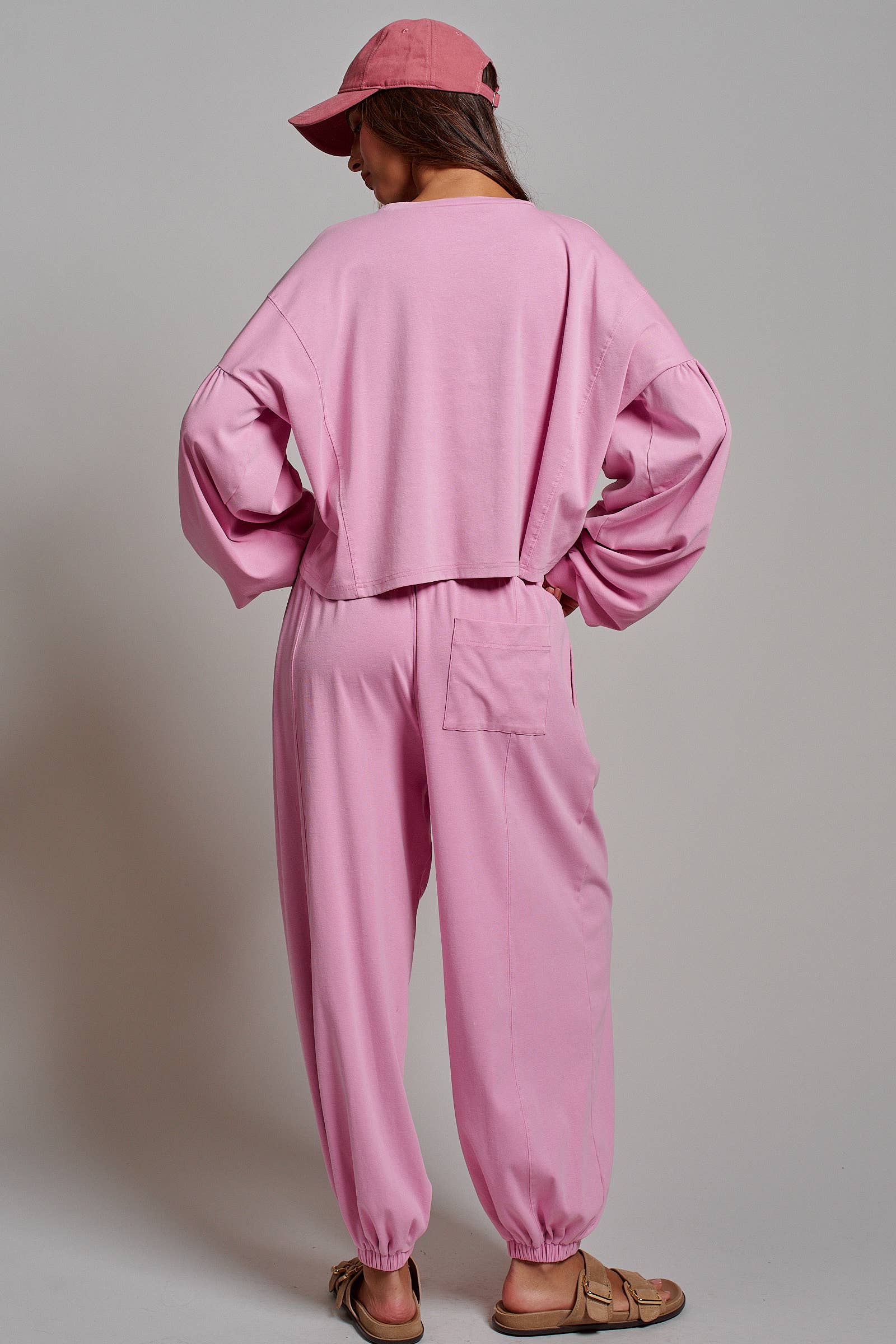 Mineral Wash Cotton Lounge Set