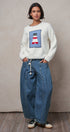 Lighthouse Knit Sweater in IVORY - Women's Sweaters | Urban Daizy