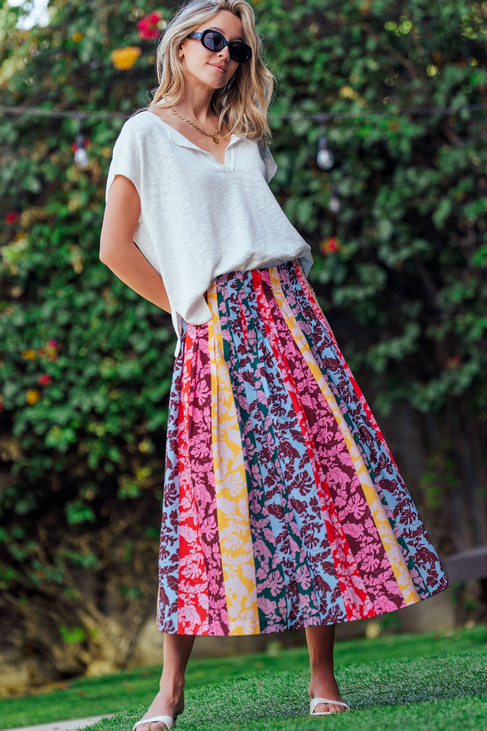 Urban Daizy Split Neck Cap Sleeve Cotton Blend Top Teal Blouse - Women's (UDZ-TP-01049) – alternate view 14