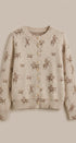 Western Cowboy Print Button Front Cardigan Sweater in KHAKI - Women's Cardigans & Shrugs | Urban Daizy