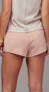 Urban Daizy Crinkle Stripe Shorts Lemon Shorts - Women's (UDZ-PT-00471) – alternate view 12