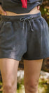 Sporty Chill Lounge Shorts in CORAL - Women's Casual Shorts | Urban Daizy