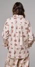Rodeo Roundup Western Button-Up in IVORY - Women's Shackets | Urban Daizy