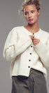 Urban Daizy Lace Trim Wool Blend Cardigan Pastel-Blue Cardigan - Women's (UDZ-KN-00652) – alternate view 8