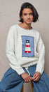 Lighthouse Knit Sweater in IVORY - Women's Sweaters | Urban Daizy