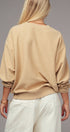 Urban Daizy Oversized Vintage Wash Ribbed Cotton Sweater Charcoal Sweatshirt - Women's (UDZ-KN-00544) – alternate view 17