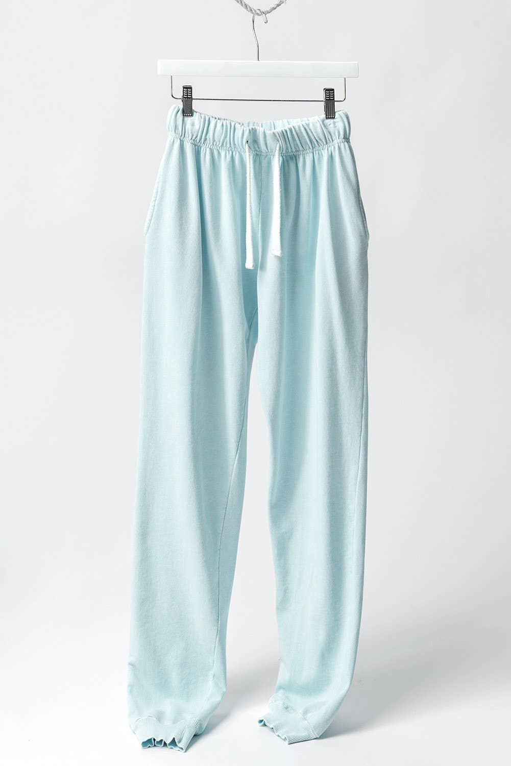 Urban Daizy Mineral Wash Cotton Blend Jogger Sweatpants TEA Lounge Sweatpants/Joggers - Women's (TNPT0005-TEA)