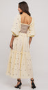 Smocked Floral Tiered Dress