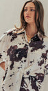 Urban Daizy Cowhide Print Western Button Down Shirt Animal-Print Button Down Shirt - Women's (UDTP1224) – alternate view 5