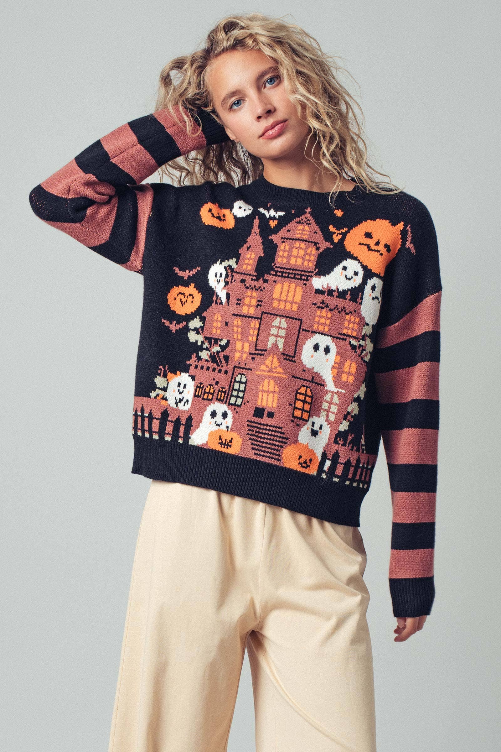 Haunted Mansion  Graphic Sweater