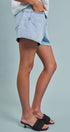 Urban Daizy Classic Relaxed Everyday Denim Shorts Lt-Denim Shorts - Women's (TNPT0836-Lt-Denim) – alternate view 7