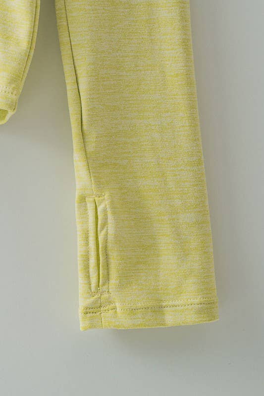 Urban Daizy Basic Crew Neck Long Sleeve Activewear Black Athletic Top - Women's (UDZ-TP-00560) – alternate view 5