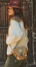 Dreamcatcher Tassel Crossbody in TAN - Women's Crossbody Bags | Urban Daizy