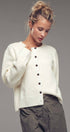 Urban Daizy Lace Trim Wool Blend Cardigan Pastel-Blue Cardigan - Women's (UDZ-KN-00652) – alternate view 6