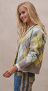 Vintage Pastel Argyle Back to School Cardigan in Preppy Old  in GREEN - Women's Cardigans & Shrugs | Urban Daizy