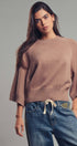 Urban Daizy Batwing Sleeve Sweater Top Black Knit Sweater - Women's (UDZ-KN-00652) – alternate view 16