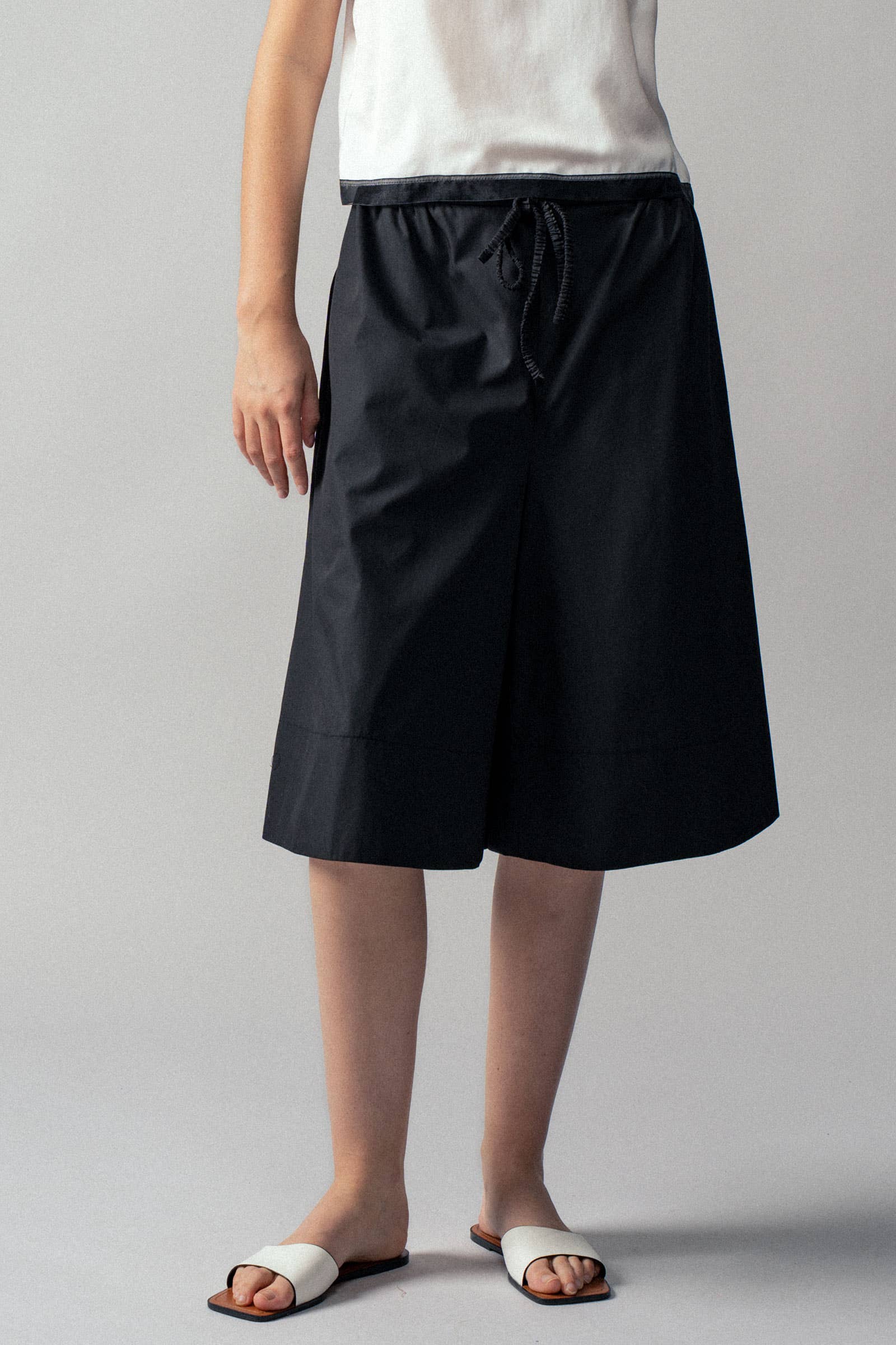 Urban Daizy Lightweight Airflow Drawstring Shorts Blue Shorts - Women's (UDZ-PT-00473) – alternate view 19