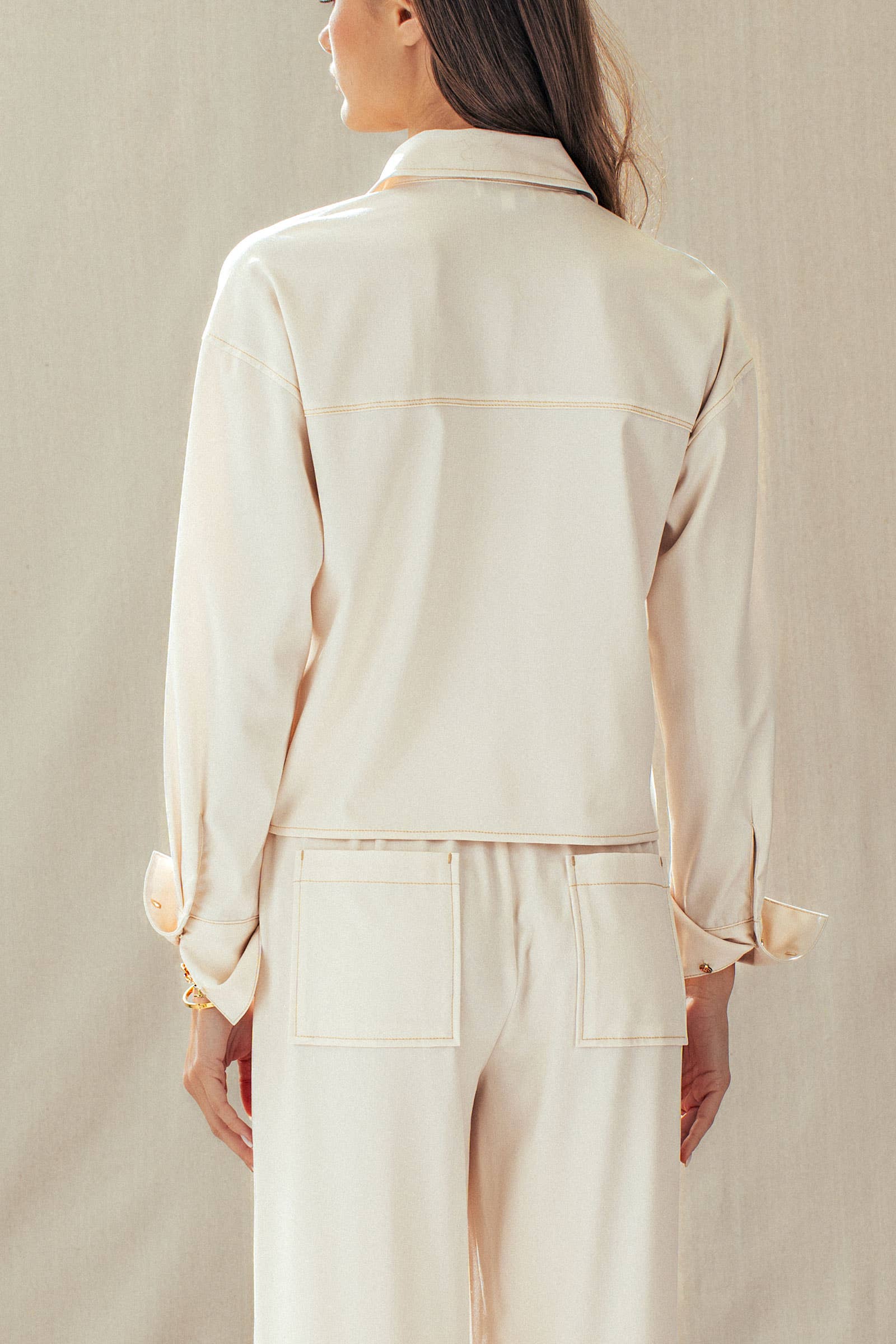 Button Down Utility Shirt