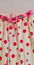 Retro Candy Pop Polka Dot Pants in CREAM RED - Women's Pants | Urban Daizy