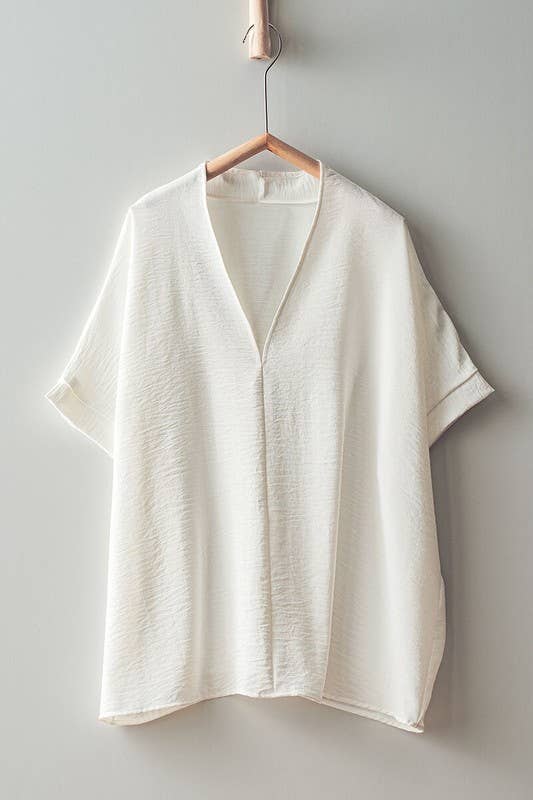 Breezy Airflow V-Neck Top
