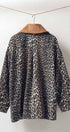 Urban Daizy Corduroy Collar Leopard Print Jacket Leopard Jacket - Women's (UDZ-KN-00652) – alternate view 9