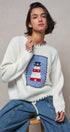 Lighthouse Knit Sweater in IVORY - Women's Sweaters | Urban Daizy