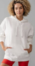 Urban Daizy Vintage Wash Oversized Hoodie Sweatshirt Black Hoodie - Women's (UDZ-KN-00214)