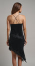 Evening Lace Velvet Cami Top in Black - Women's Tanks & Camis | Urban Daizy