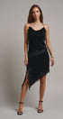 Evening Lace Velvet Cami Top in Black - Women's Tanks & Camis | Urban Daizy