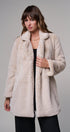 Winter Hush Faux Fur Coat in Tan - Women's Coats | Urban Daizy