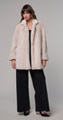 Winter Hush Faux Fur Coat in Tan - Women's Coats | Urban Daizy
