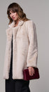 Winter Hush Faux Fur Coat in Tan - Women's Coats | Urban Daizy