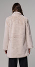 Winter Hush Faux Fur Coat in Tan - Women's Coats | Urban Daizy